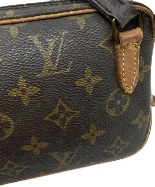 LOUIS VUITTON（ルイ ヴィトン）LOUIS VUITTON (ルイ ヴィトン) モノグラム マルリーバンドリエール ブラウンの古着・服飾アイテム