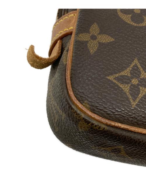 LOUIS VUITTON（ルイ ヴィトン）LOUIS VUITTON (ルイ ヴィトン) モノグラム マルリーバンドリエール ブラウンの古着・服飾アイテム