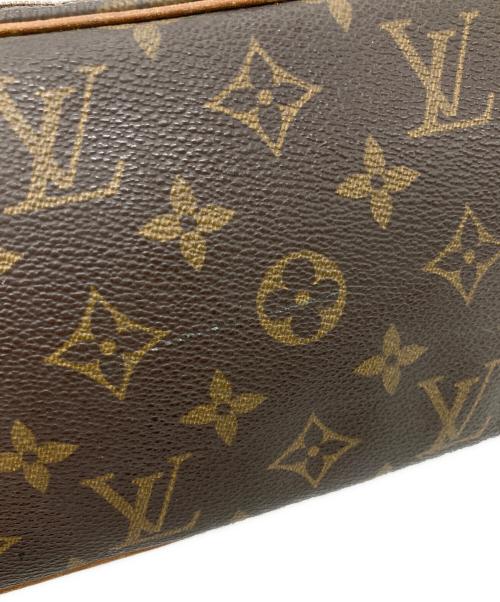 LOUIS VUITTON（ルイ ヴィトン）LOUIS VUITTON (ルイ ヴィトン) モノグラム マルリーバンドリエール ブラウンの古着・服飾アイテム