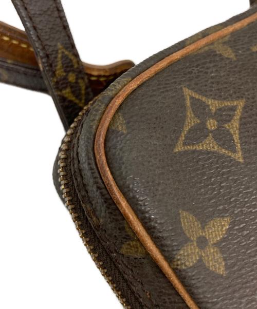LOUIS VUITTON（ルイ ヴィトン）LOUIS VUITTON (ルイ ヴィトン) モノグラム マルリーバンドリエール ブラウンの古着・服飾アイテム