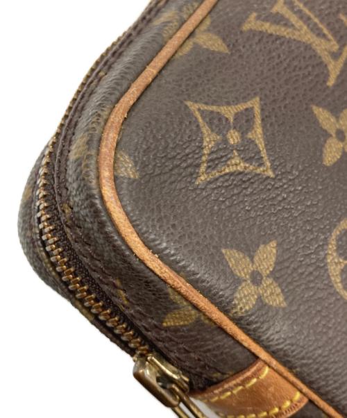 LOUIS VUITTON（ルイ ヴィトン）LOUIS VUITTON (ルイ ヴィトン) モノグラム マルリーバンドリエール ブラウンの古着・服飾アイテム