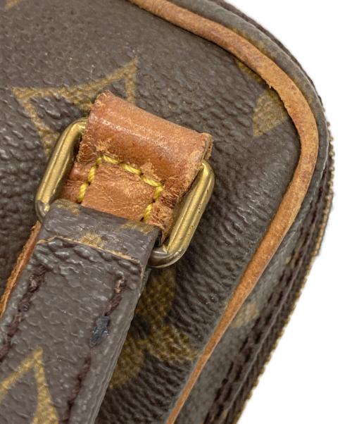 LOUIS VUITTON（ルイ ヴィトン）LOUIS VUITTON (ルイ ヴィトン) モノグラム マルリーバンドリエール ブラウンの古着・服飾アイテム