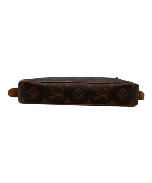 LOUIS VUITTON（ルイ ヴィトン）LOUIS VUITTON (ルイ ヴィトン) モノグラム マルリーバンドリエール ブラウンの古着・服飾アイテム