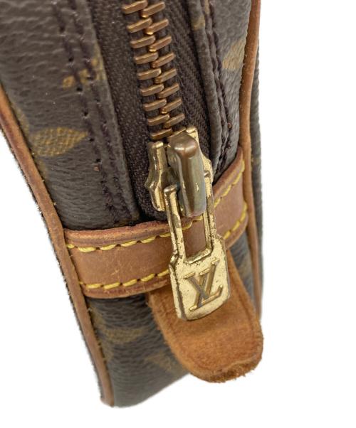 LOUIS VUITTON（ルイ ヴィトン）LOUIS VUITTON (ルイ ヴィトン) モノグラム マルリーバンドリエール ブラウンの古着・服飾アイテム