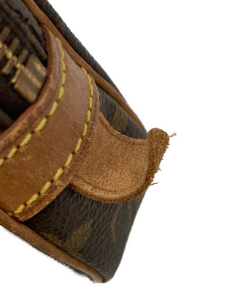 LOUIS VUITTON（ルイ ヴィトン）LOUIS VUITTON (ルイ ヴィトン) モノグラム マルリーバンドリエール ブラウンの古着・服飾アイテム