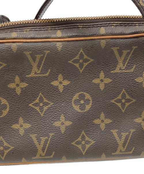 LOUIS VUITTON（ルイ ヴィトン）LOUIS VUITTON (ルイ ヴィトン) モノグラム マルリーバンドリエール ブラウンの古着・服飾アイテム