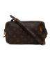 LOUIS VUITTON（ルイ ヴィトン）の古着「モノグラム マルリーバンドリエール」｜ブラウン