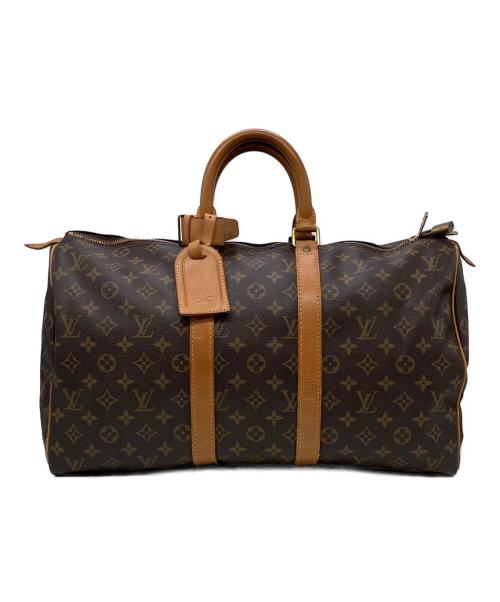LOUIS VUITTON（ルイ ヴィトン）LOUIS VUITTON (ルイ ヴィトン) モノグラム キーポル45 ブラウンの古着・服飾アイテム