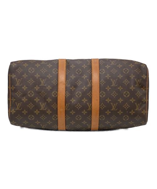 LOUIS VUITTON（ルイ ヴィトン）LOUIS VUITTON (ルイ ヴィトン) モノグラム キーポル45 ブラウンの古着・服飾アイテム