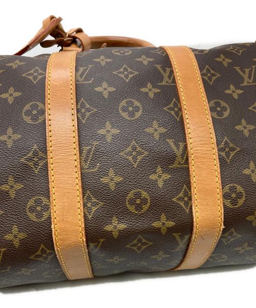 LOUIS VUITTON（ルイ ヴィトン）LOUIS VUITTON (ルイ ヴィトン) モノグラム キーポル45 ブラウンの古着・服飾アイテム