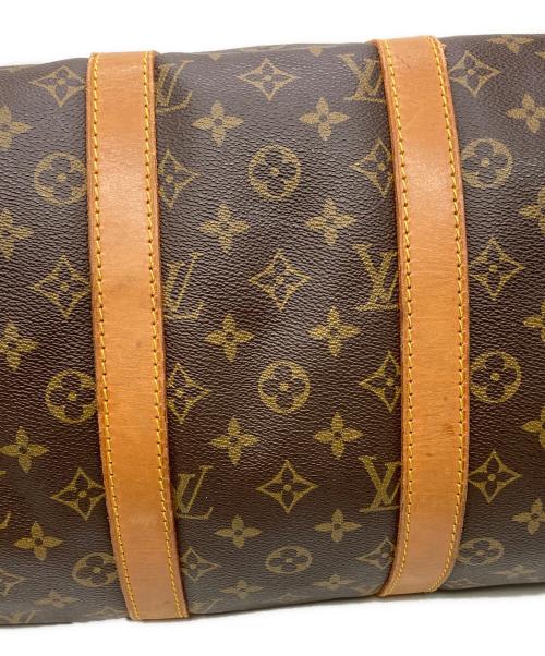 LOUIS VUITTON（ルイ ヴィトン）LOUIS VUITTON (ルイ ヴィトン) モノグラム キーポル45 ブラウンの古着・服飾アイテム