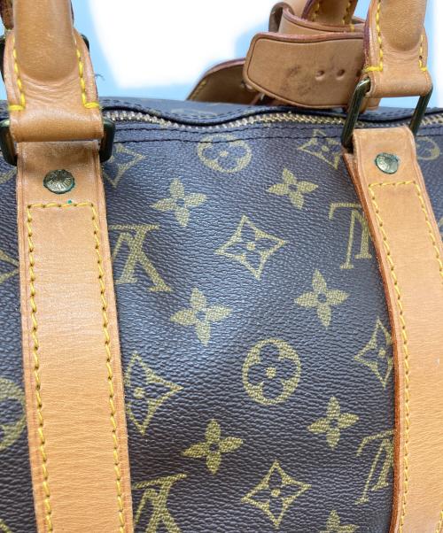 LOUIS VUITTON（ルイ ヴィトン）LOUIS VUITTON (ルイ ヴィトン) モノグラム キーポル45 ブラウンの古着・服飾アイテム