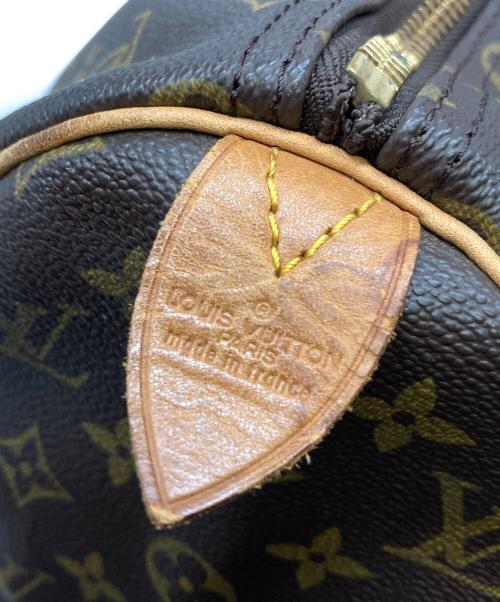 LOUIS VUITTON（ルイ ヴィトン）LOUIS VUITTON (ルイ ヴィトン) モノグラム キーポル45 ブラウンの古着・服飾アイテム