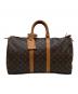 LOUIS VUITTON（ルイ ヴィトン）の古着「モノグラム キーポル45」｜ブラウン