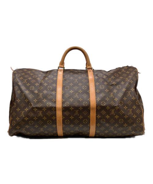 LOUIS VUITTON（ルイ ヴィトン）LOUIS VUITTON (ルイ ヴィトン) モノグラム キーポル60 ブラウンの古着・服飾アイテム