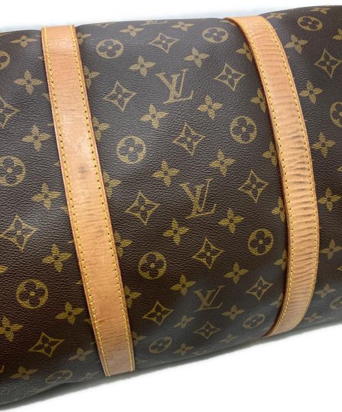 LOUIS VUITTON（ルイ ヴィトン）LOUIS VUITTON (ルイ ヴィトン) モノグラム キーポル60 ブラウンの古着・服飾アイテム