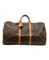 LOUIS VUITTON（ルイ ヴィトン）の古着「モノグラム キーポル60」｜ブラウン