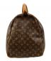 LOUIS VUITTON (ルイ ヴィトン) モノグラム キーポル60 ブラウン：73000円