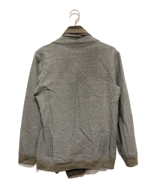 STEPHAN SCHNEIDER（ステファン シュナイダー）STEPHAN SCHNEIDER (ステファン シュナイダー) ショールカラーカーディガン グレー サイズ:3の古着・服飾アイテム