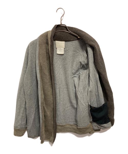 STEPHAN SCHNEIDER（ステファン シュナイダー）STEPHAN SCHNEIDER (ステファン シュナイダー) ショールカラーカーディガン グレー サイズ:3の古着・服飾アイテム