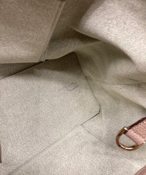 epoi（エポイ）Epoi (エポイ) Rits 2WAYトートバッグ ブラウンの古着・服飾アイテム