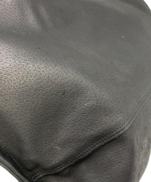 REN（レン）REN (レン) レザートートバッグ ブラックの古着・服飾アイテム