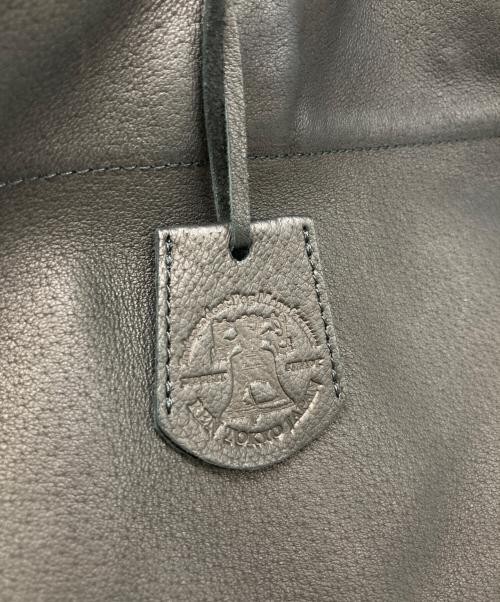 REN（レン）REN (レン) レザートートバッグ ブラックの古着・服飾アイテム