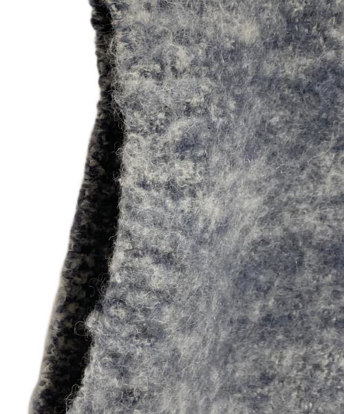 AURALEE（オーラリー）AURALEE (オーラリー) WOOL ALPACA FELT KNIT VEST ネイビーの古着・服飾アイテム
