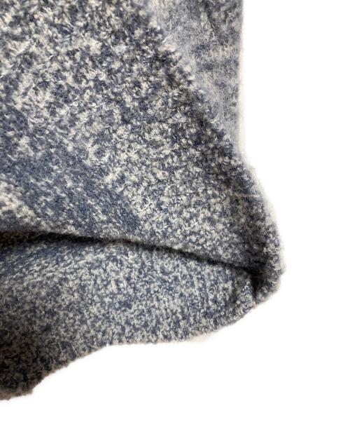 AURALEE（オーラリー）AURALEE (オーラリー) WOOL ALPACA FELT KNIT VEST ネイビーの古着・服飾アイテム