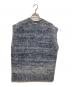 AURALEE（オーラリー）の古着「WOOL ALPACA FELT KNIT VEST」｜ネイビー