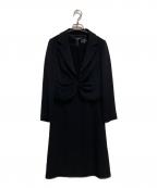 LANVIN NOIRランバン ノワール）の古着「セットアップスーツ」｜ブラック