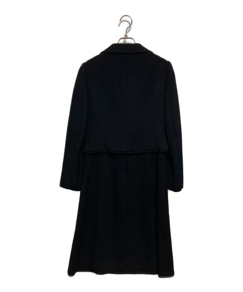 LANVIN NOIR（ランバン ノワール）LANVIN NOIR (ランバン ノワール) セットアップスーツ ブラック サイズ:36の古着・服飾アイテム