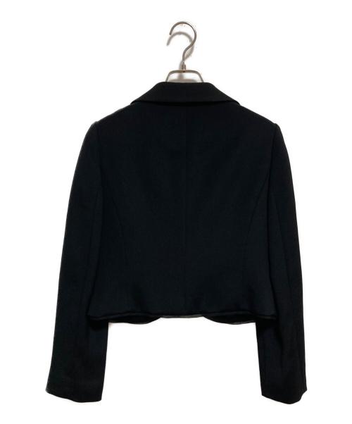 LANVIN NOIR（ランバン ノワール）LANVIN NOIR (ランバン ノワール) セットアップスーツ ブラック サイズ:36の古着・服飾アイテム
