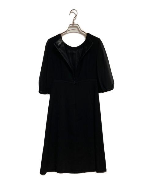 LANVIN NOIR（ランバン ノワール）LANVIN NOIR (ランバン ノワール) セットアップスーツ ブラック サイズ:36の古着・服飾アイテム