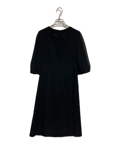 LANVIN NOIR（ランバン ノワール）LANVIN NOIR (ランバン ノワール) セットアップスーツ ブラック サイズ:36の古着・服飾アイテム