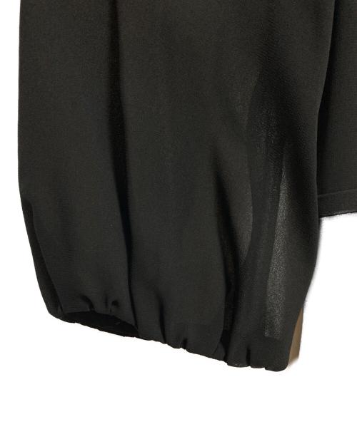 LANVIN NOIR（ランバン ノワール）LANVIN NOIR (ランバン ノワール) セットアップスーツ ブラック サイズ:36の古着・服飾アイテム