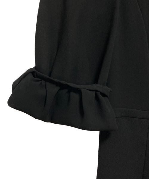 LANVIN NOIR（ランバン ノワール）LANVIN NOIR (ランバン ノワール) セットアップスーツ ブラック サイズ:36の古着・服飾アイテム
