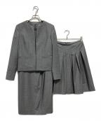 theory luxeセオリーリュクス）の古着「3ピースセットアップスーツ」｜グレー