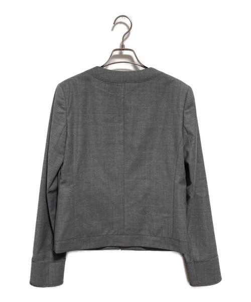 theory luxe（セオリーリュクス）theory luxe (セオリーリュクス) 3ピースセットアップスーツ グレー サイズ:ジャケット38ワンピース36スカート36の古着・服飾アイテム