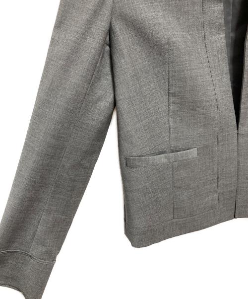 theory luxe（セオリーリュクス）theory luxe (セオリーリュクス) 3ピースセットアップスーツ グレー サイズ:ジャケット38ワンピース36スカート36の古着・服飾アイテム