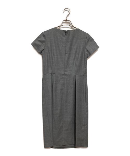 theory luxe（セオリーリュクス）theory luxe (セオリーリュクス) 3ピースセットアップスーツ グレー サイズ:ジャケット38ワンピース36スカート36の古着・服飾アイテム