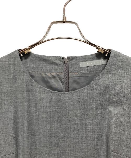 theory luxe（セオリーリュクス）theory luxe (セオリーリュクス) 3ピースセットアップスーツ グレー サイズ:ジャケット38ワンピース36スカート36の古着・服飾アイテム