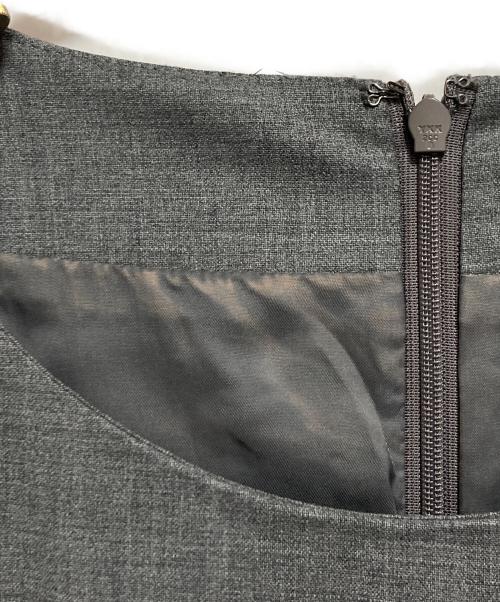 theory luxe（セオリーリュクス）theory luxe (セオリーリュクス) 3ピースセットアップスーツ グレー サイズ:ジャケット38ワンピース36スカート36の古着・服飾アイテム