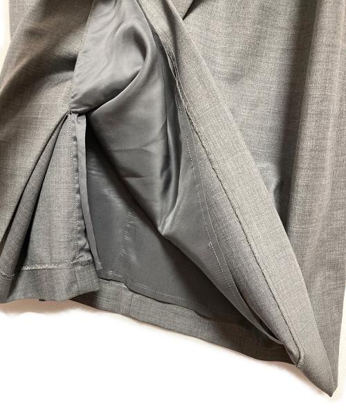 theory luxe（セオリーリュクス）theory luxe (セオリーリュクス) 3ピースセットアップスーツ グレー サイズ:ジャケット38ワンピース36スカート36の古着・服飾アイテム