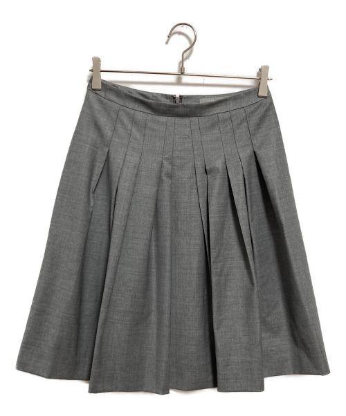 theory luxe（セオリーリュクス）theory luxe (セオリーリュクス) 3ピースセットアップスーツ グレー サイズ:ジャケット38ワンピース36スカート36の古着・服飾アイテム
