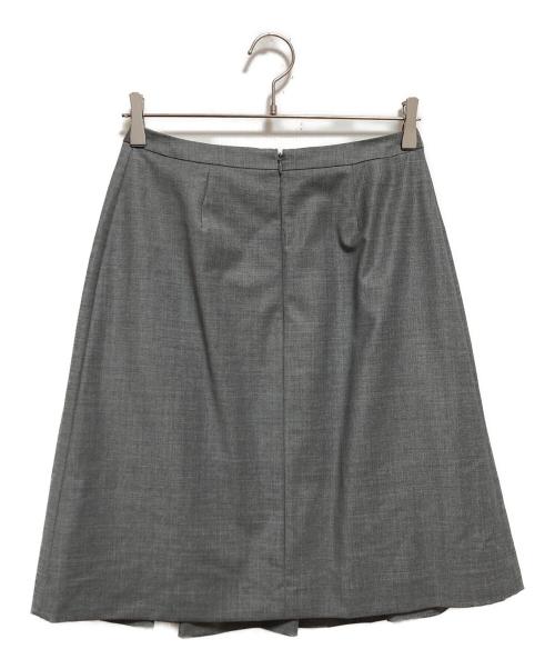 theory luxe（セオリーリュクス）theory luxe (セオリーリュクス) 3ピースセットアップスーツ グレー サイズ:ジャケット38ワンピース36スカート36の古着・服飾アイテム