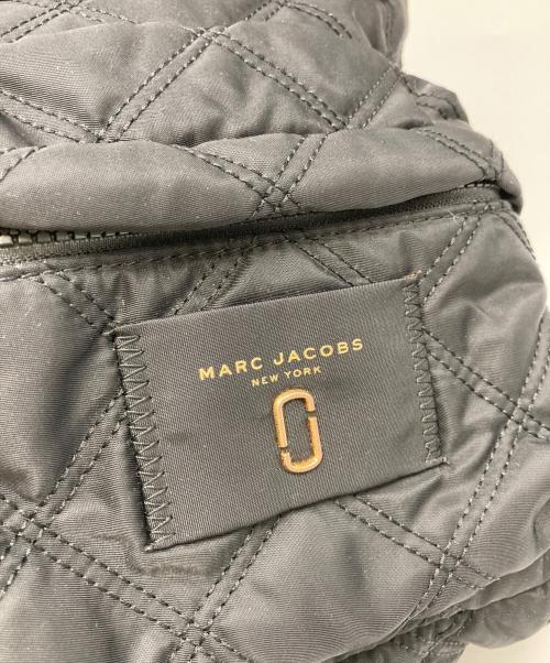 MARC JACOBS（マークジェイコブス）MARC JACOBS (マークジェイコブス) キルティングリュック ブラックの古着・服飾アイテム