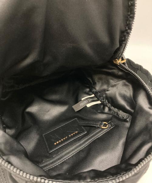 MARC JACOBS（マークジェイコブス）MARC JACOBS (マークジェイコブス) キルティングリュック ブラックの古着・服飾アイテム