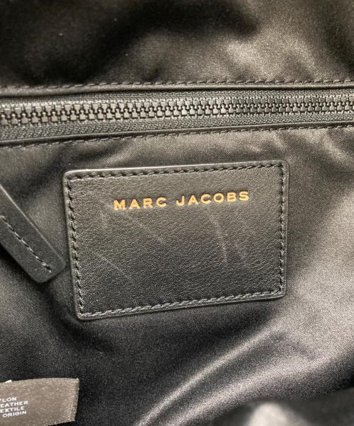 MARC JACOBS（マークジェイコブス）MARC JACOBS (マークジェイコブス) キルティングリュック ブラックの古着・服飾アイテム