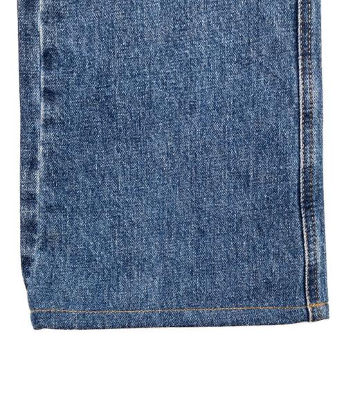 DIESEL（ディーゼル）DIESEL (ディーゼル) D－ESCRIPTIONハイウエストフレアデニムパンツ インディゴ サイズ:W28の古着・服飾アイテム
